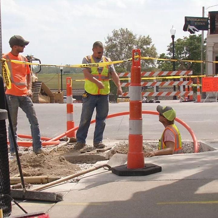 New Albany Bank Street Crews - 9-16-19